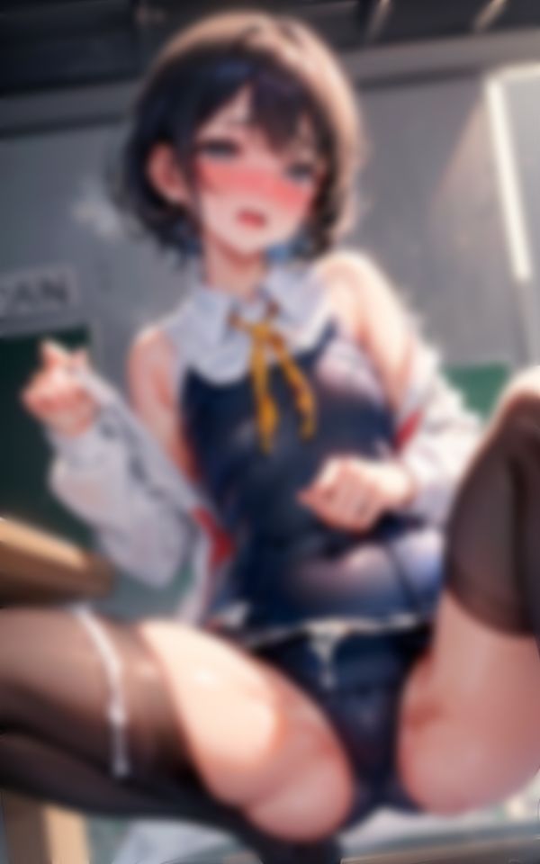 ベトベトスク水パンストVOL.1 - サンプル画像 1