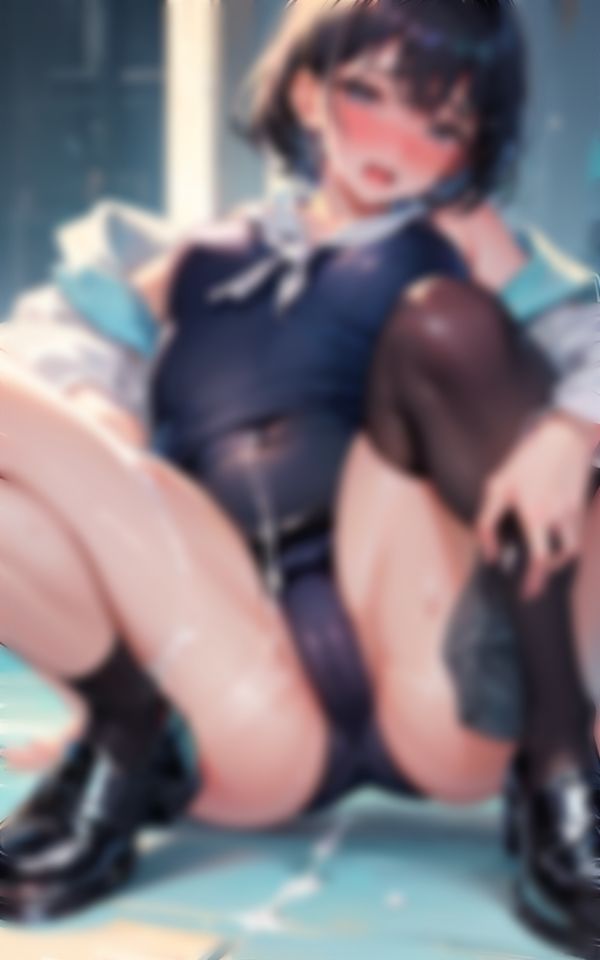 ベトベトスク水パンストVOL.1 - サンプル画像 2