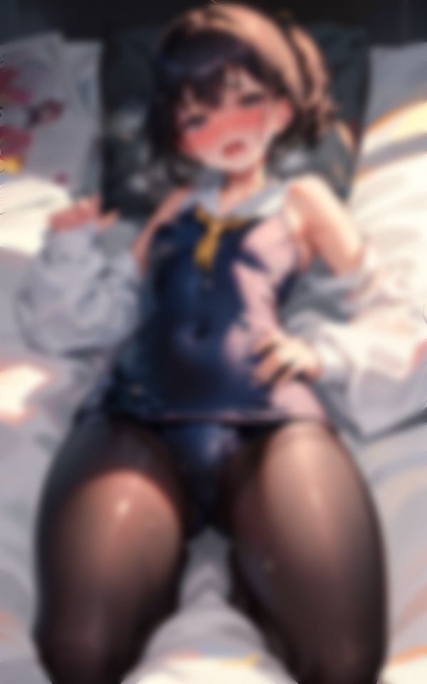 ベトベトスク水パンストVOL.1 - サンプル画像 3