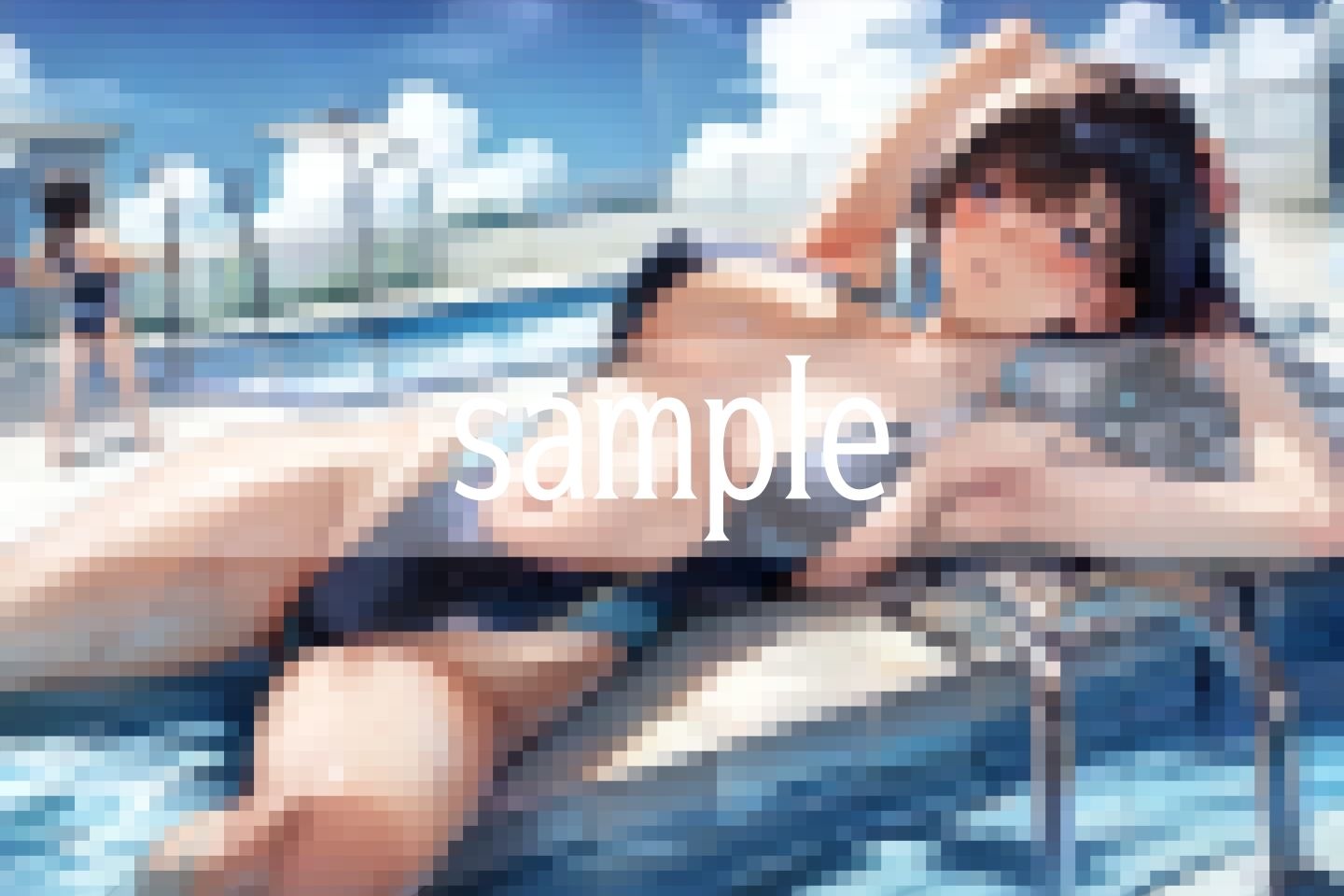 乳首ぴん勃ちの恥じらい撮影会 - サンプル画像 10