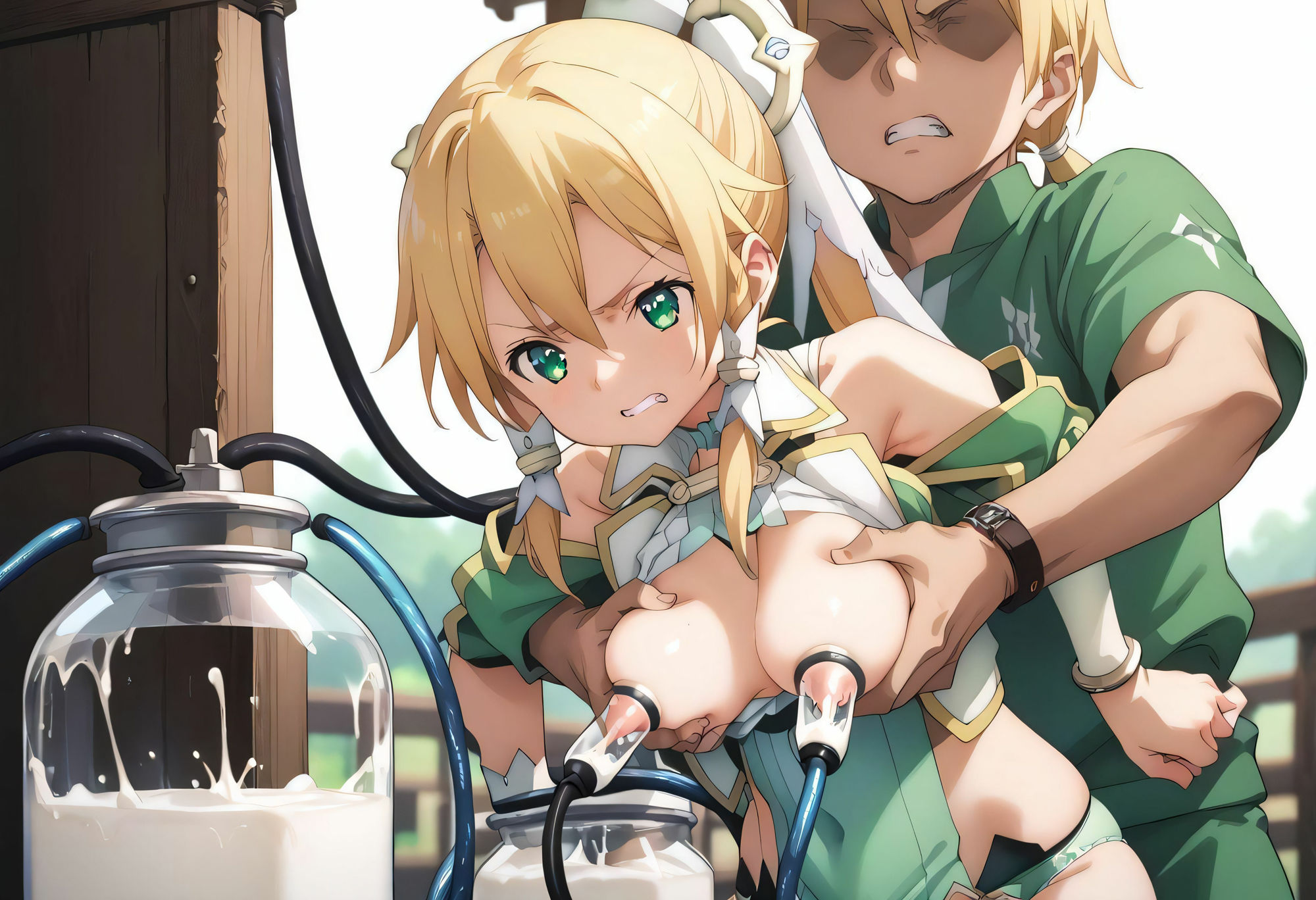 母乳体験記 - サンプル画像 5