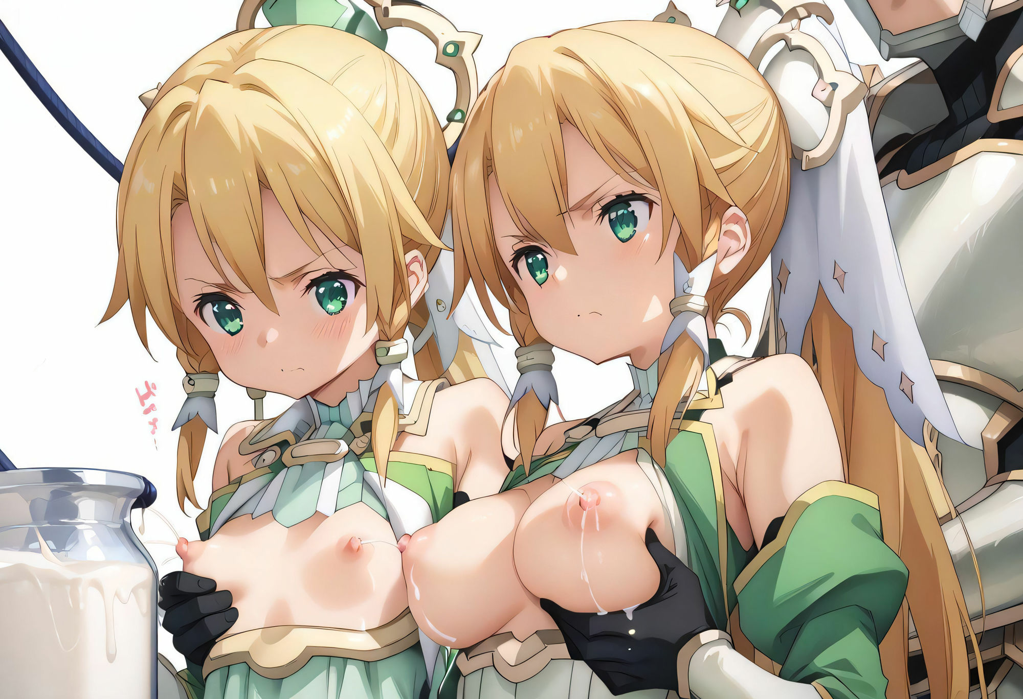 搾られた世界 - サンプル画像 2