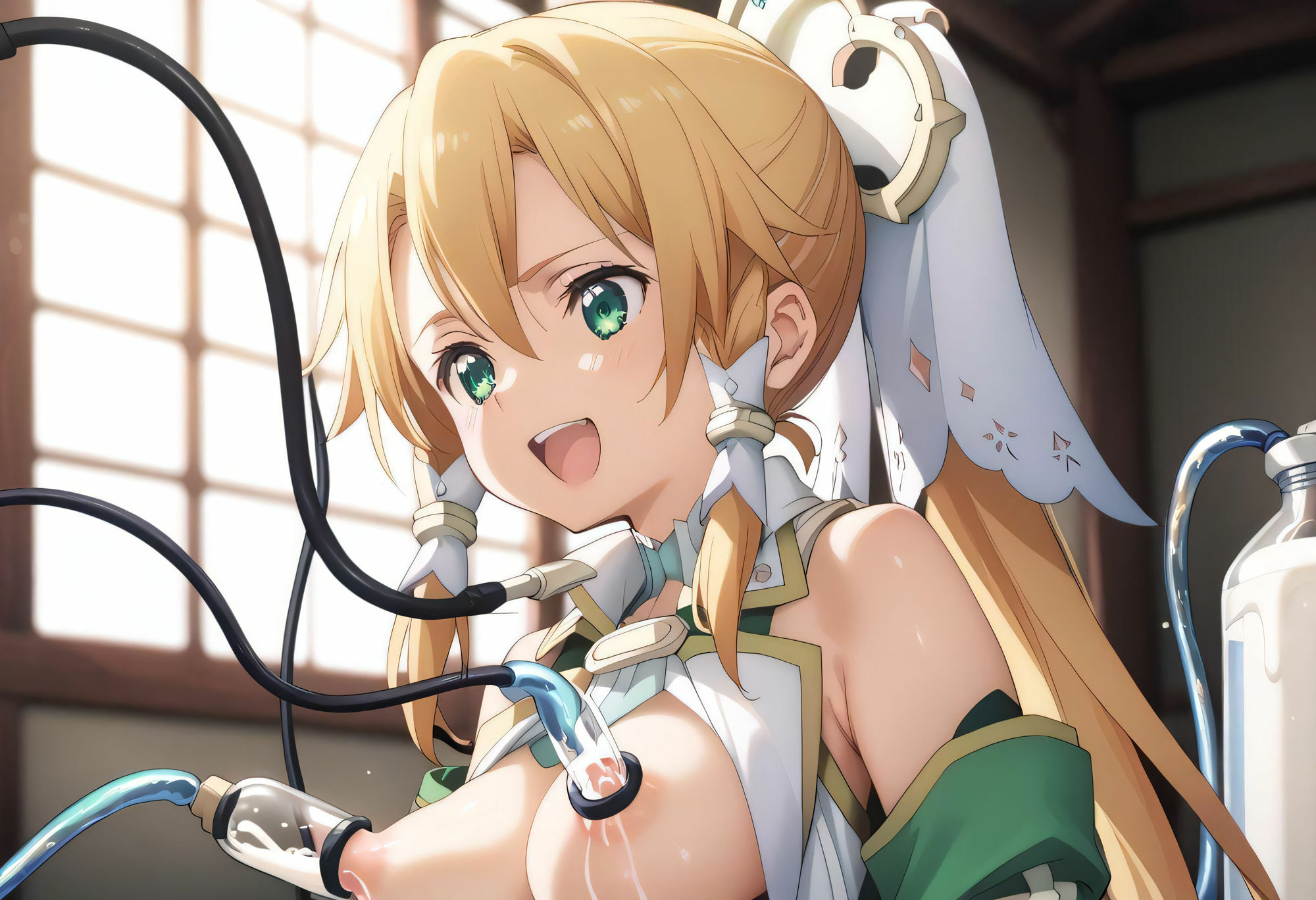 搾られた世界 - サンプル画像 4