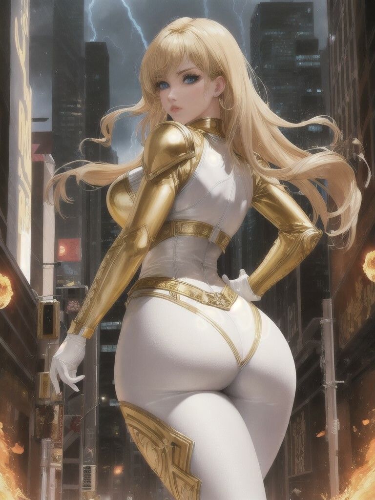 スーパーヒロイン F 第1章 〜見参〜 - サンプル画像 4