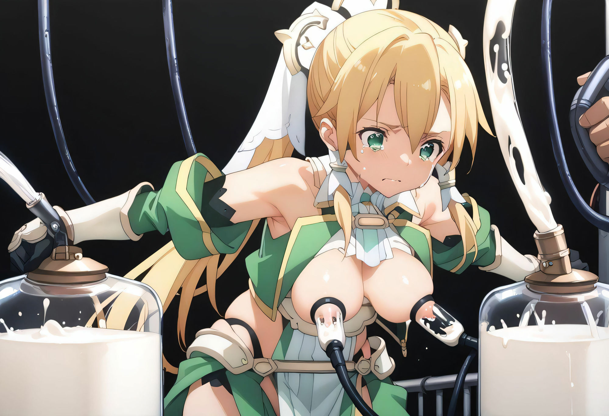 あっけない乳 - サンプル画像 2