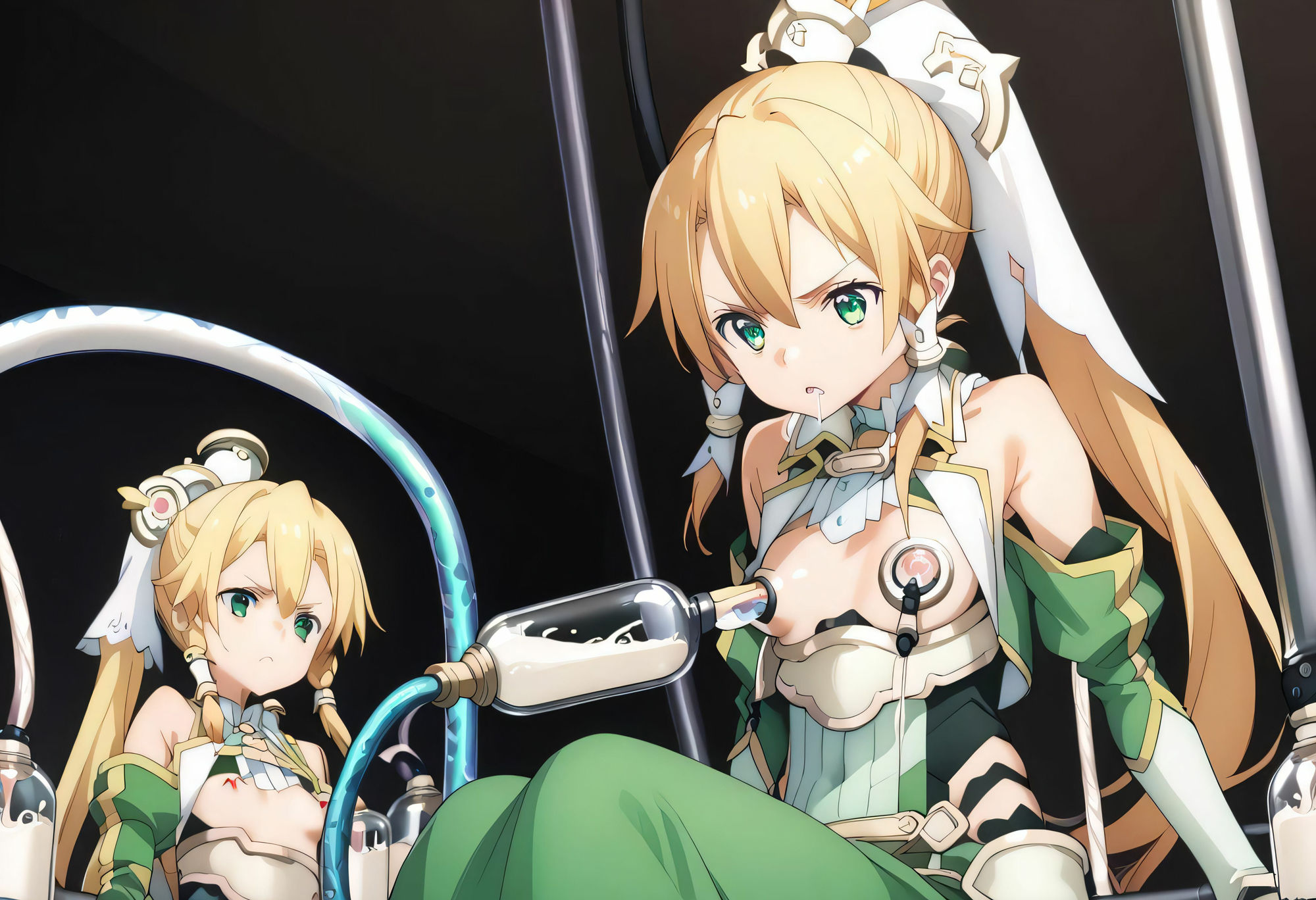 あっけない乳 - サンプル画像 3