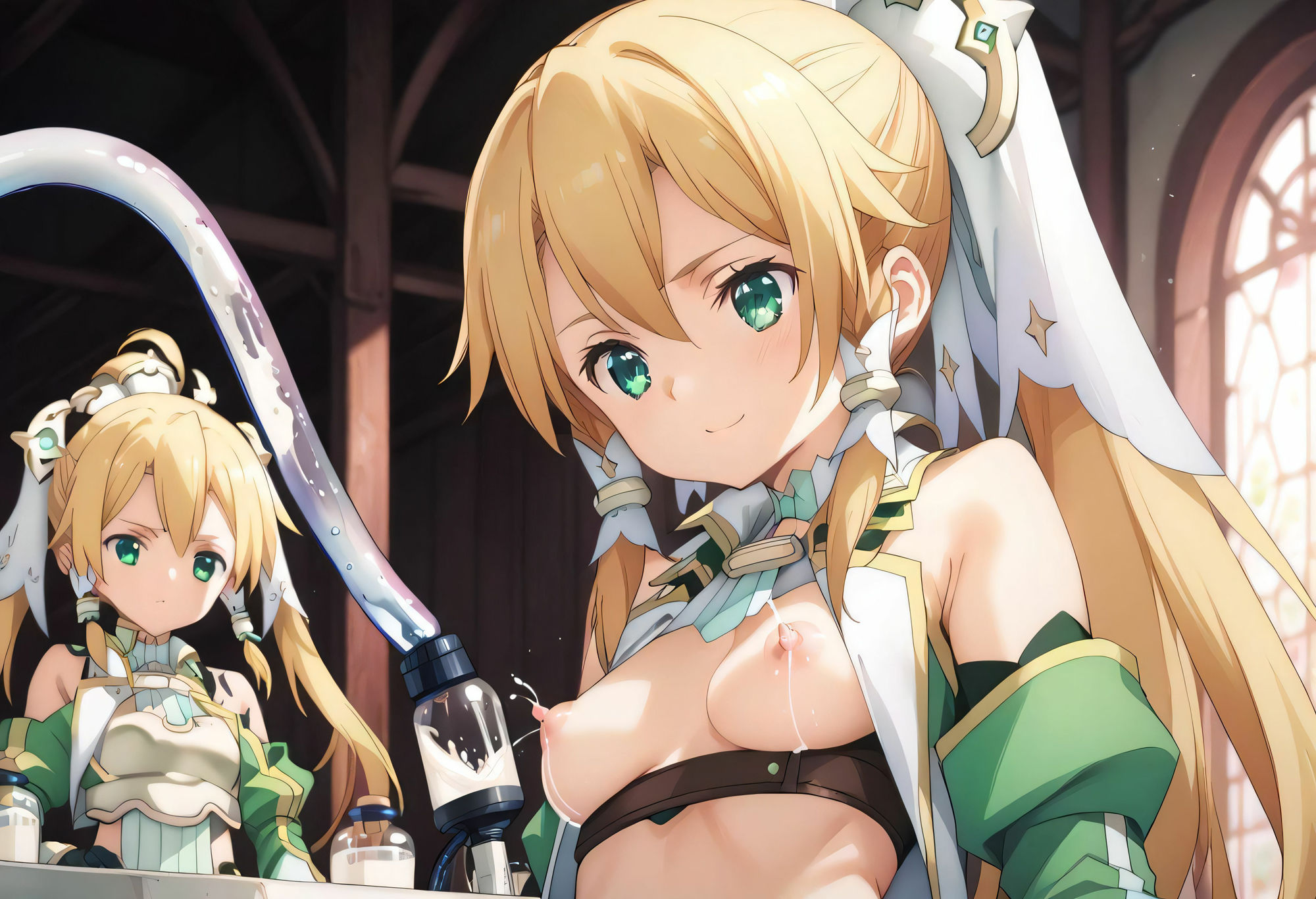 尋常ならざる 搾乳力 - サンプル画像 2