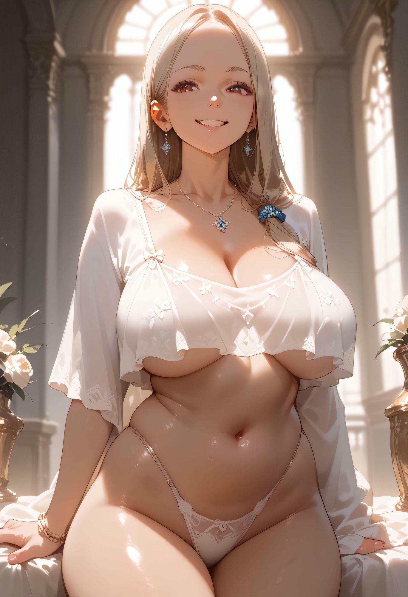 おっぱいは大変だって - サンプル画像 5