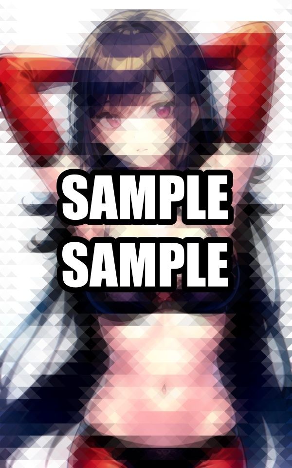 わき見せランジェリー美女イラスト集 - サンプル画像 4