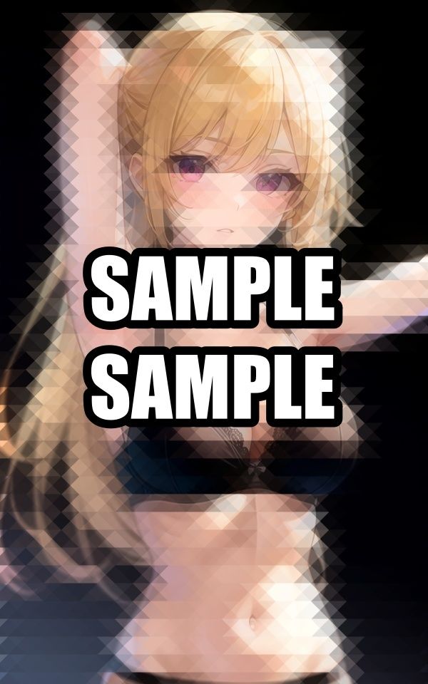 わき見せランジェリー美女イラスト集 - サンプル画像 6