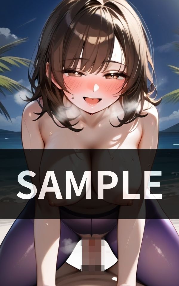 幼馴染が杭打ち騎乗位で 俺のカリをアソコで 自由自在に締め付けて 射精コントロールしてくる。 - サンプル画像 1