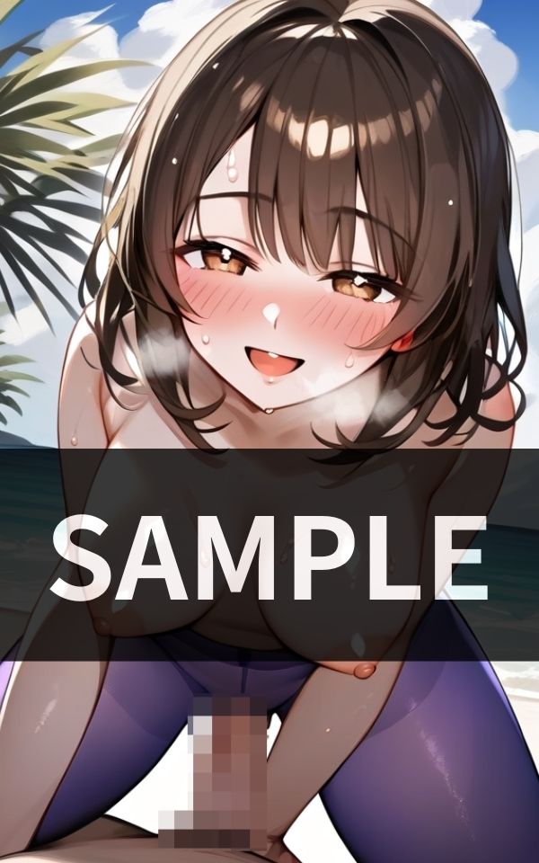 幼馴染が杭打ち騎乗位で 俺のカリをアソコで 自由自在に締め付けて 射精コントロールしてくる。 - サンプル画像 2