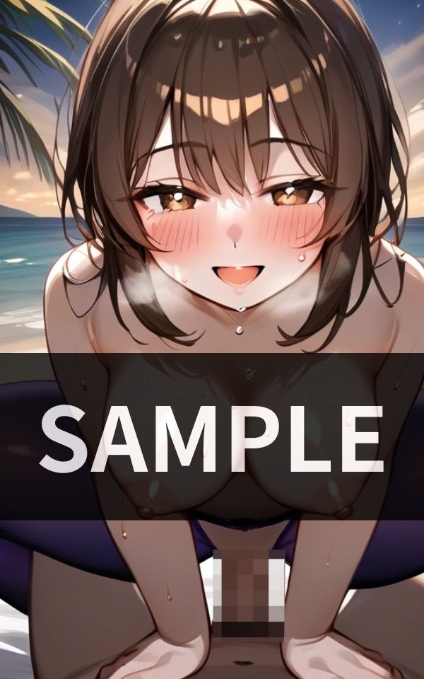 幼馴染が杭打ち騎乗位で 俺のカリをアソコで 自由自在に締め付けて 射精コントロールしてくる。 - サンプル画像 5