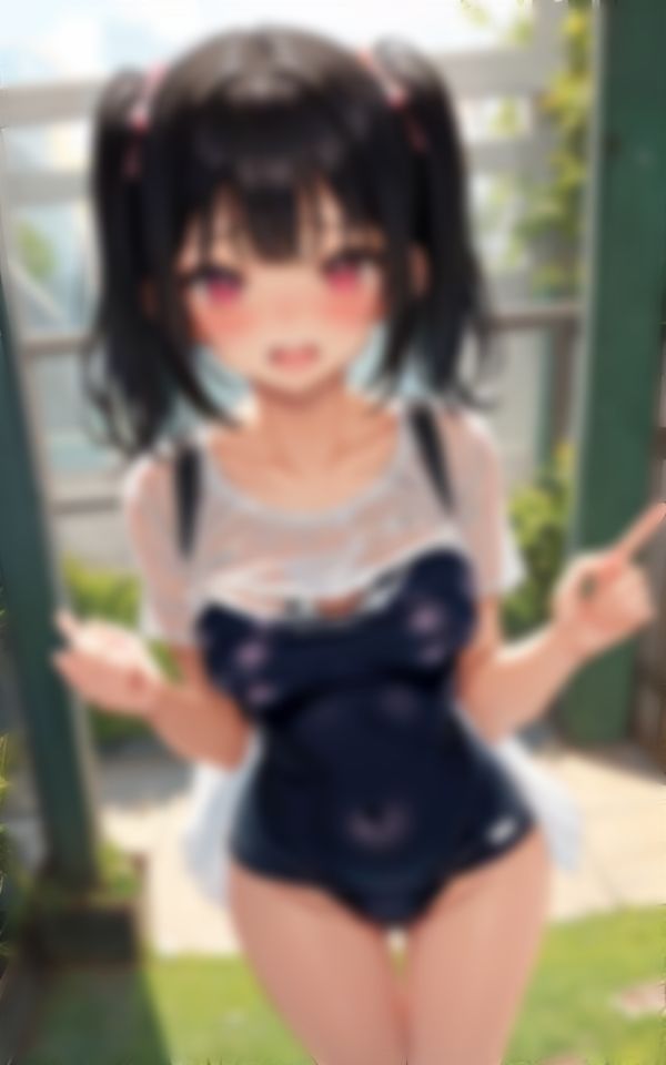 ぶっかけスク水天国VOL.1 - サンプル画像 1