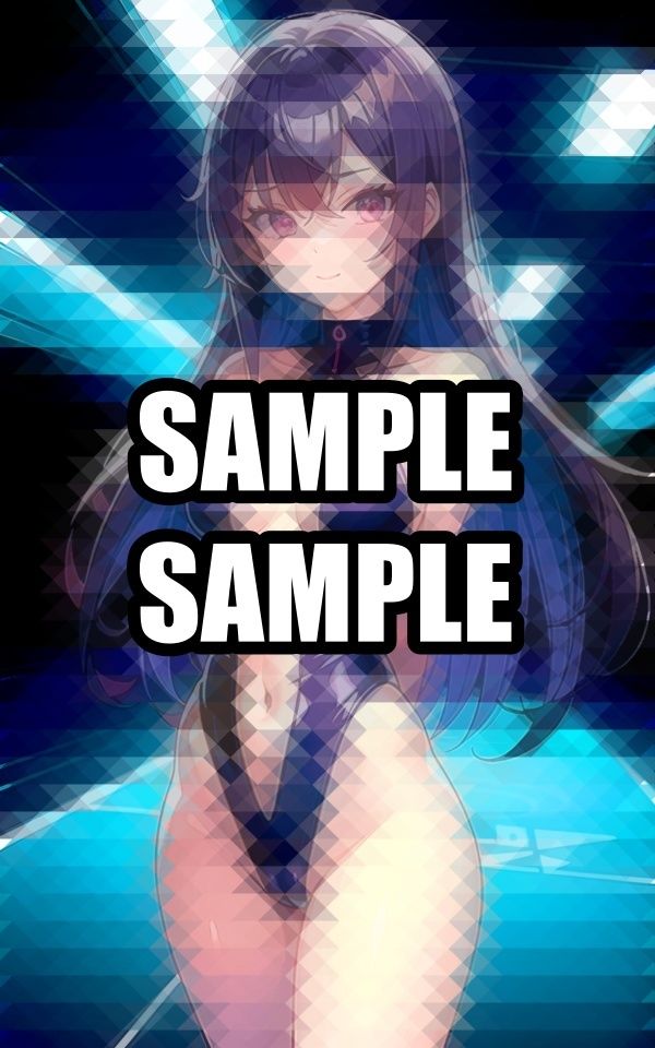 エナメル水着を着こなす美女イラスト集 - サンプル画像 3