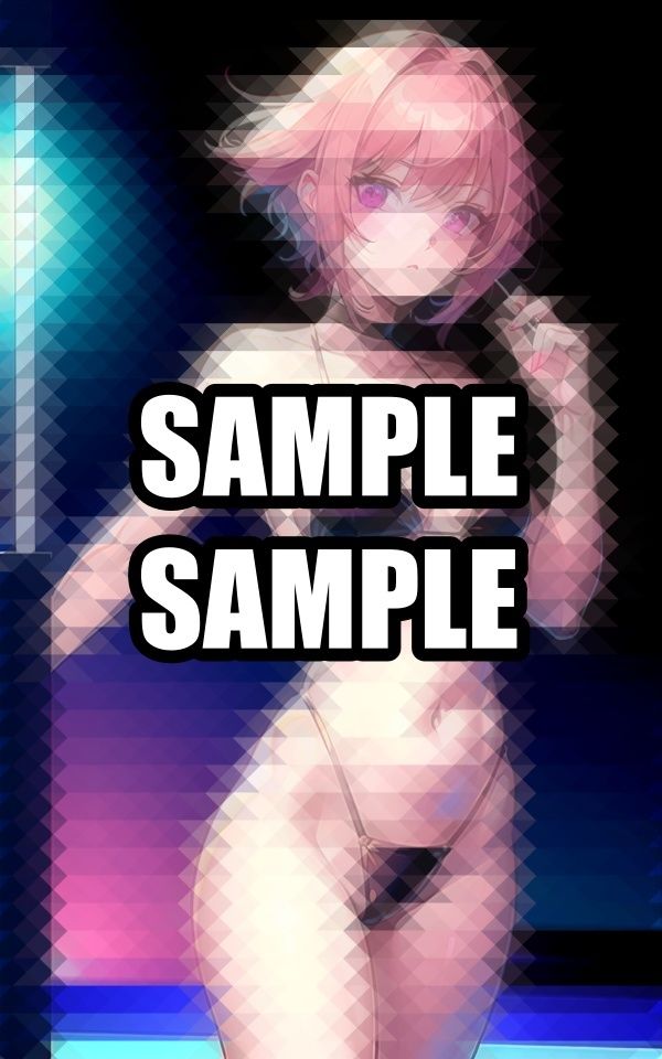 エナメル水着を着こなす美女イラスト集 - サンプル画像 6
