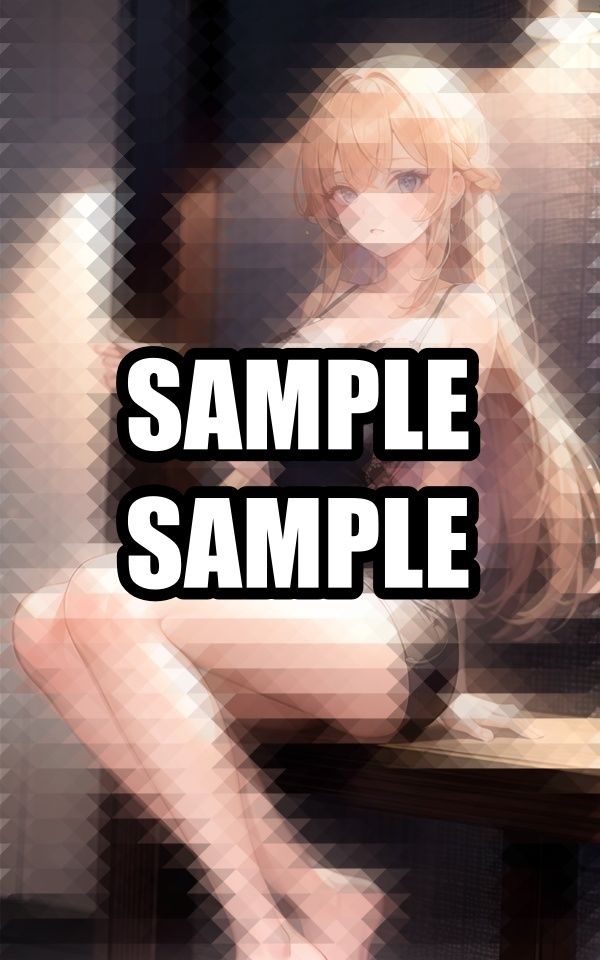 涼しげなキャミソール美女イラスト集 - サンプル画像 2