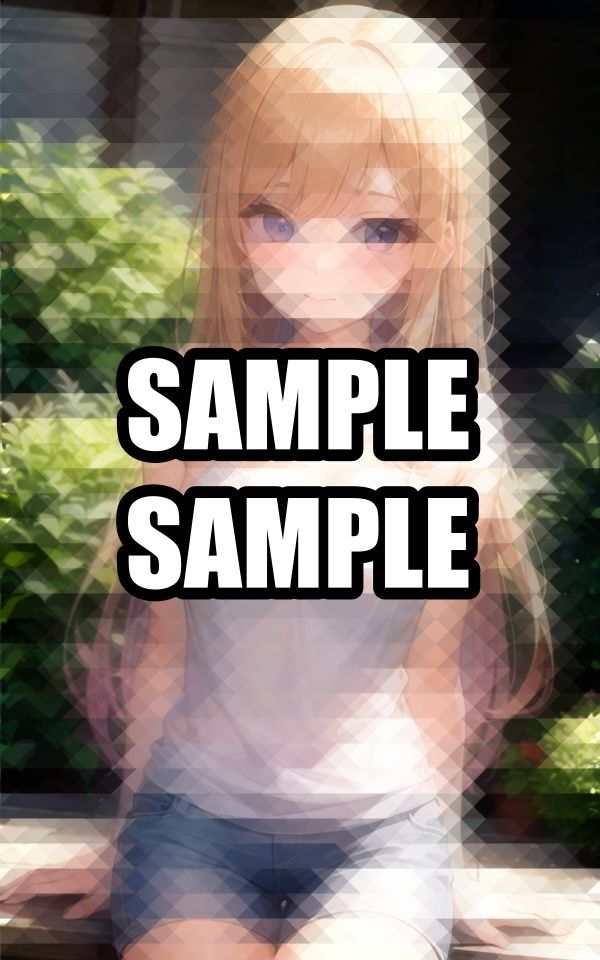 涼しげなキャミソール美女イラスト集 - サンプル画像 3