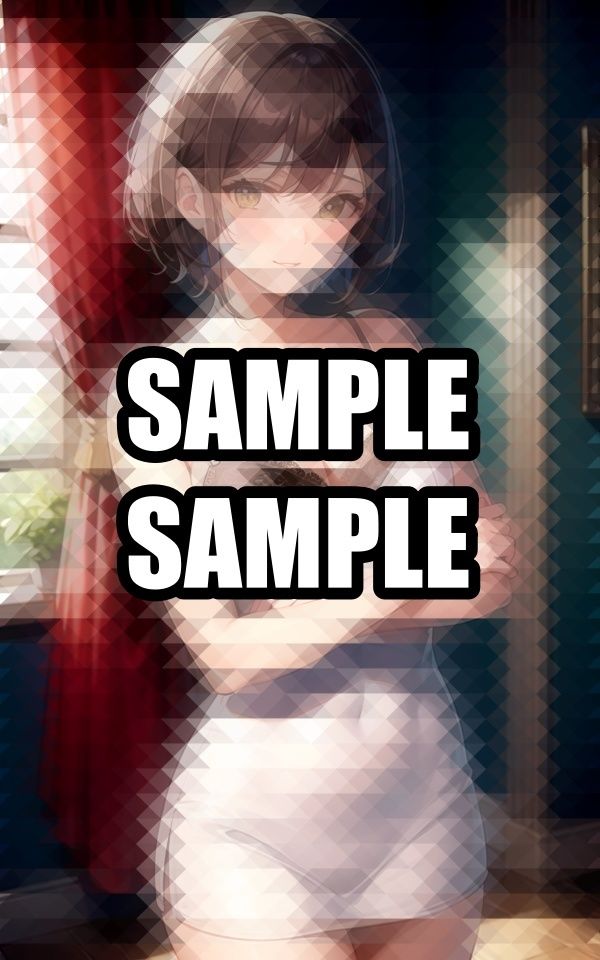 涼しげなキャミソール美女イラスト集 - サンプル画像 7