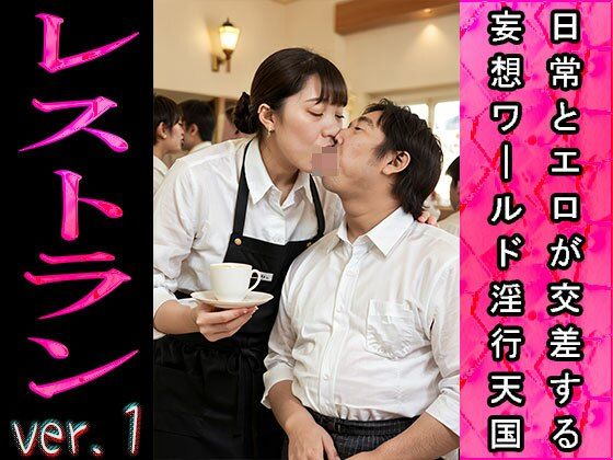 【日常とエロ】職業:レストラン ver.1 - サンプル画像 2