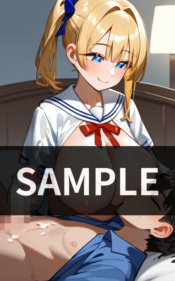 私の仕事は オナニーサポート いつもより早くイッてもらって 休息を与える事です。 - サンプル画像 5