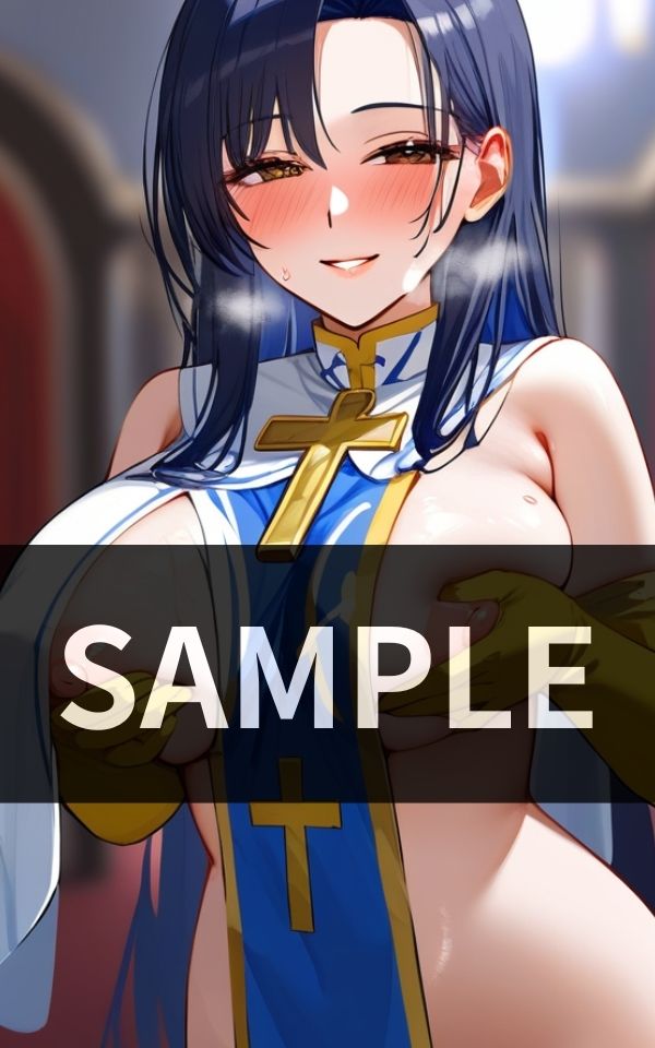 パーティーにこの僧侶を入れたことで 世界は救われなくなった。 - サンプル画像 1