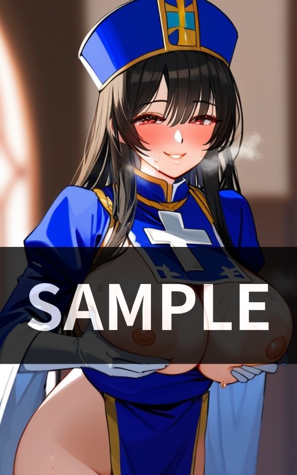 あなたはおっぱいの前で 揉まないと誓えますか？ - サンプル画像 1