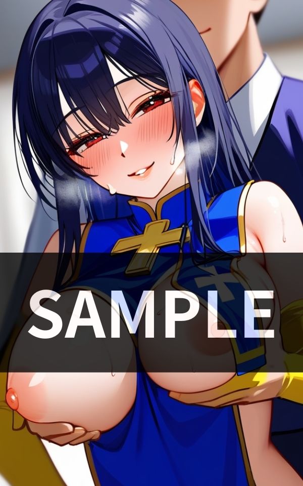 あなたはおっぱいの前で 揉まないと誓えますか？ - サンプル画像 2