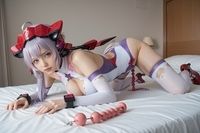 【巨乳レイヤー】雪◯クリス えちえちコスプレ - サンプル画像 4