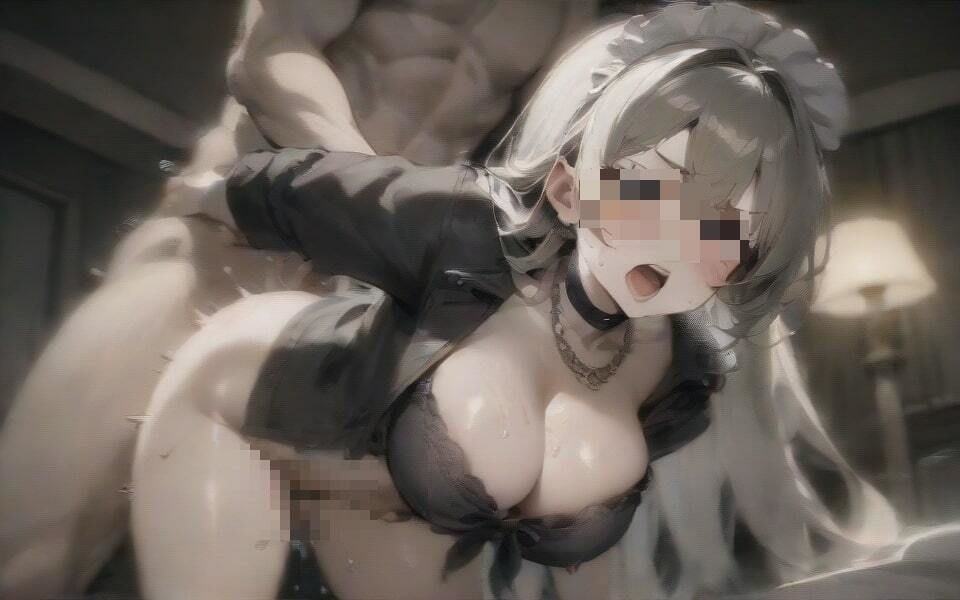 ご奉仕メイドに精液全部持ってかれましたwww気だるそうな感じとは裏腹に、腰の使い方は半端じゃなくて・・・！！！ - サンプル画像 4