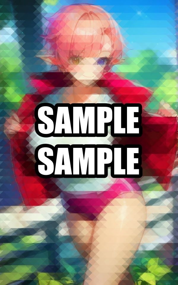 体操着を脱ぎたいエルフ美女 - サンプル画像 7