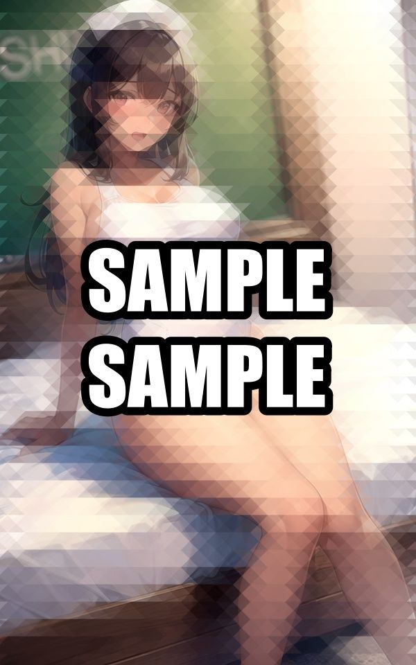 スク水ナースの日焼け美女イラスト集 - サンプル画像 5