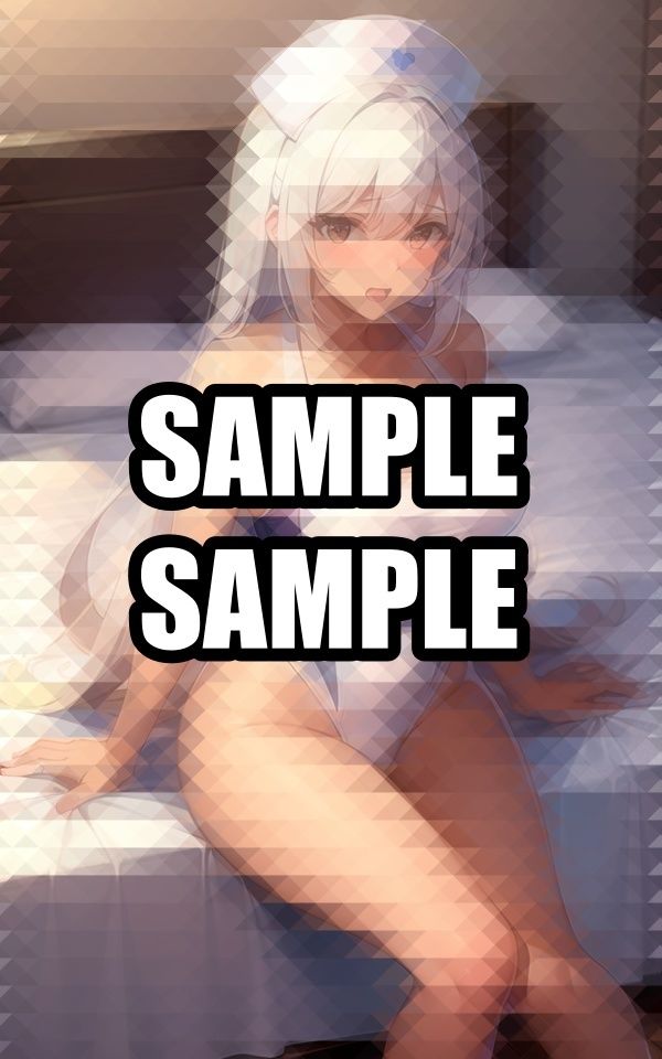 スク水ナースの日焼け美女イラスト集 - サンプル画像 6