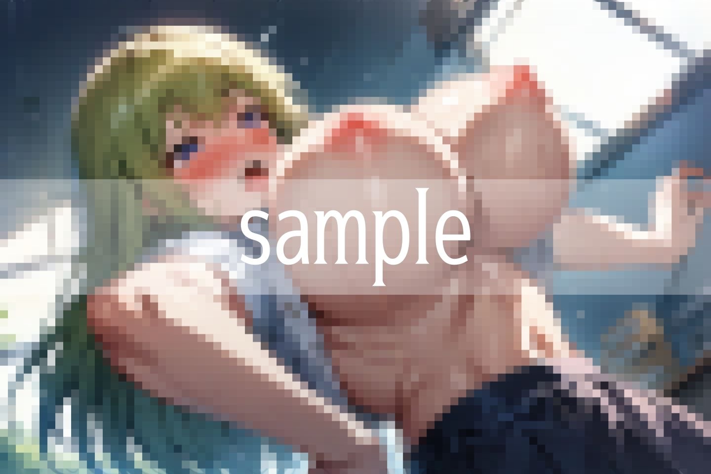 あへ顔の女...もう許して、イってるってばぁぁぁ - サンプル画像 1