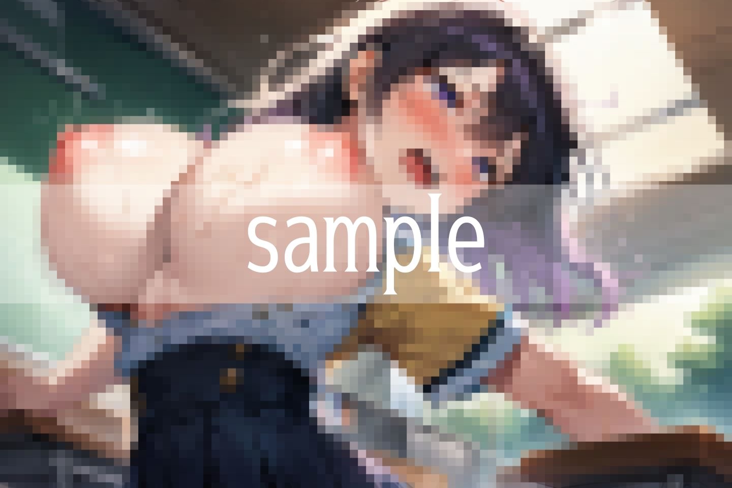 あへ顔の女...もう許して、イってるってばぁぁぁ - サンプル画像 3