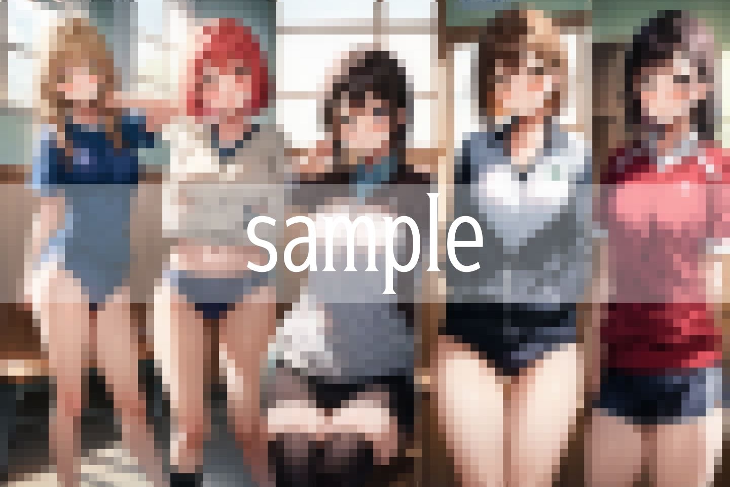 性春の部活...ちょっと格好がえっちくないですか... - サンプル画像 2