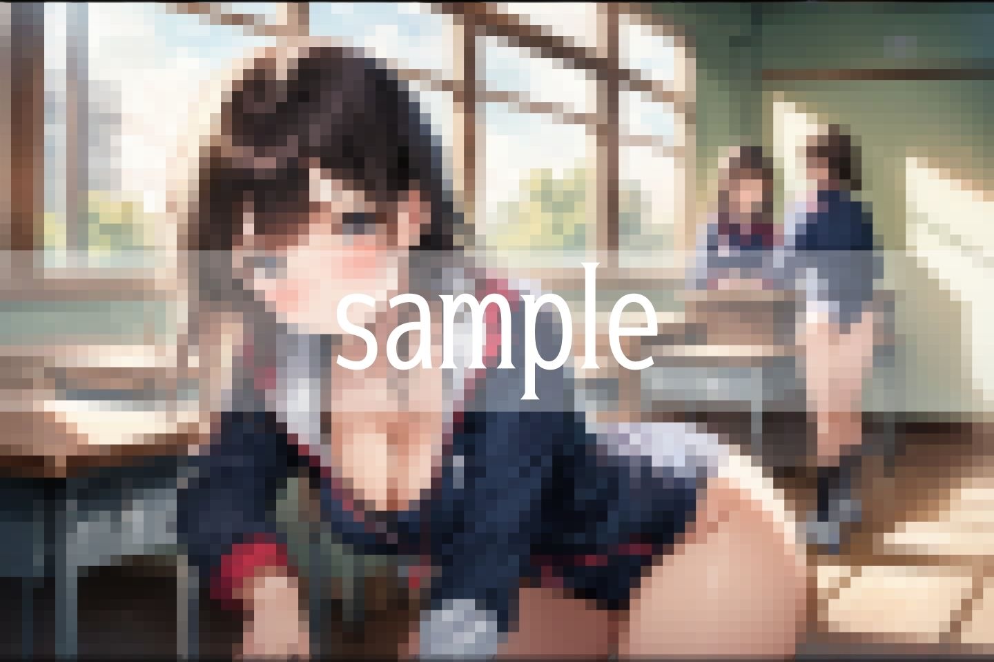 性春の部活...ちょっと格好がえっちくないですか... - サンプル画像 3