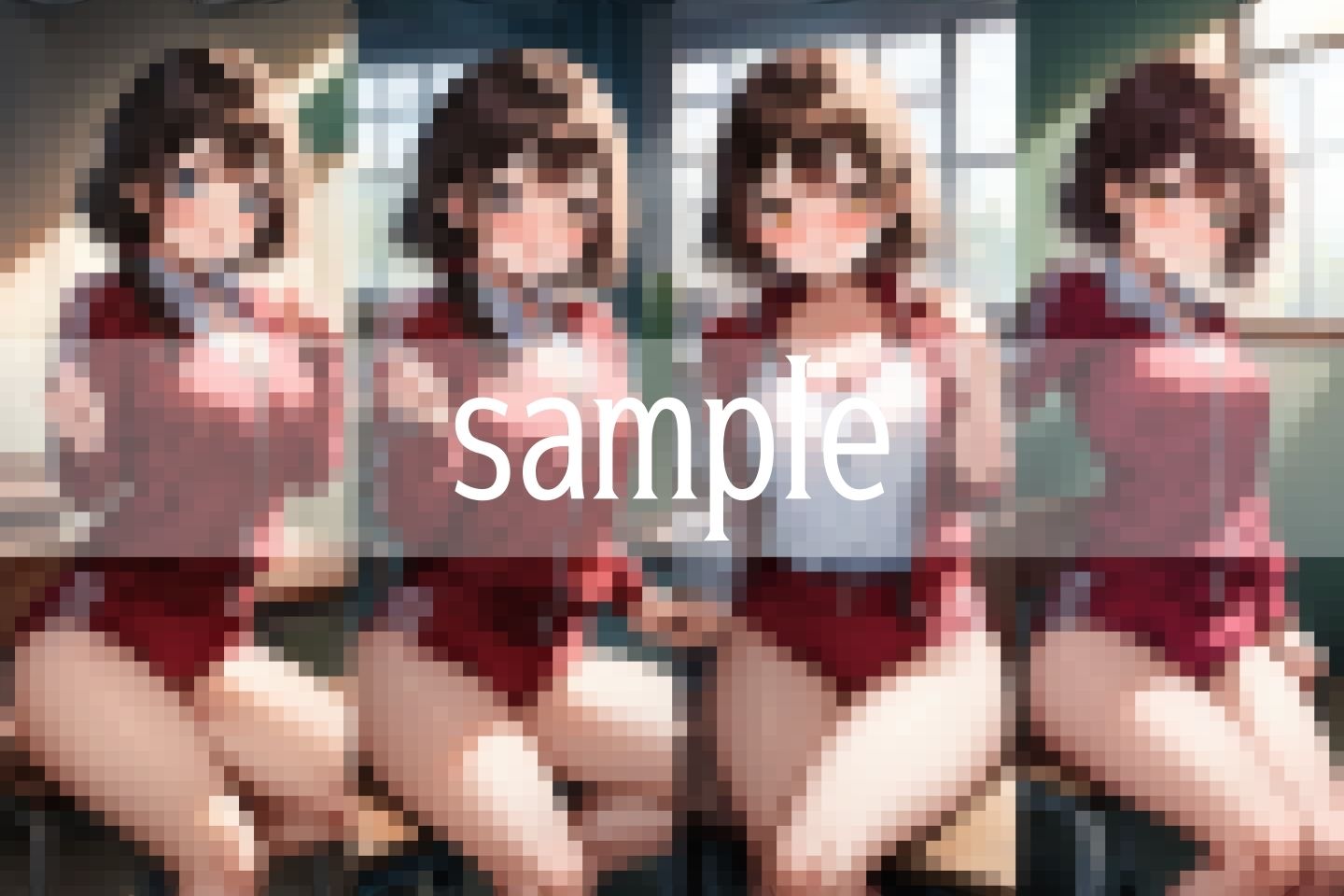 性春の部活...ちょっと格好がえっちくないですか... - サンプル画像 7