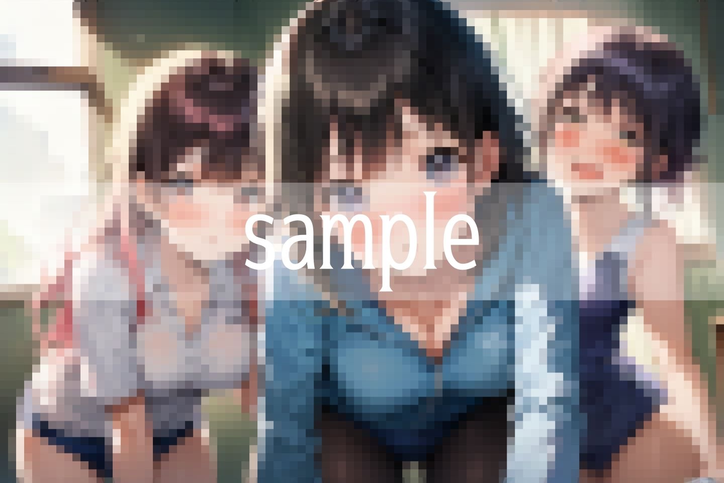 性春の部活...ちょっと格好がえっちくないですか... - サンプル画像 8