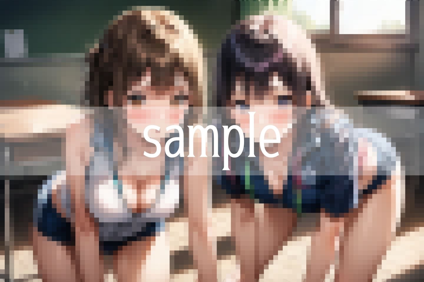 性春の部活...ちょっと格好がえっちくないですか... - サンプル画像 9