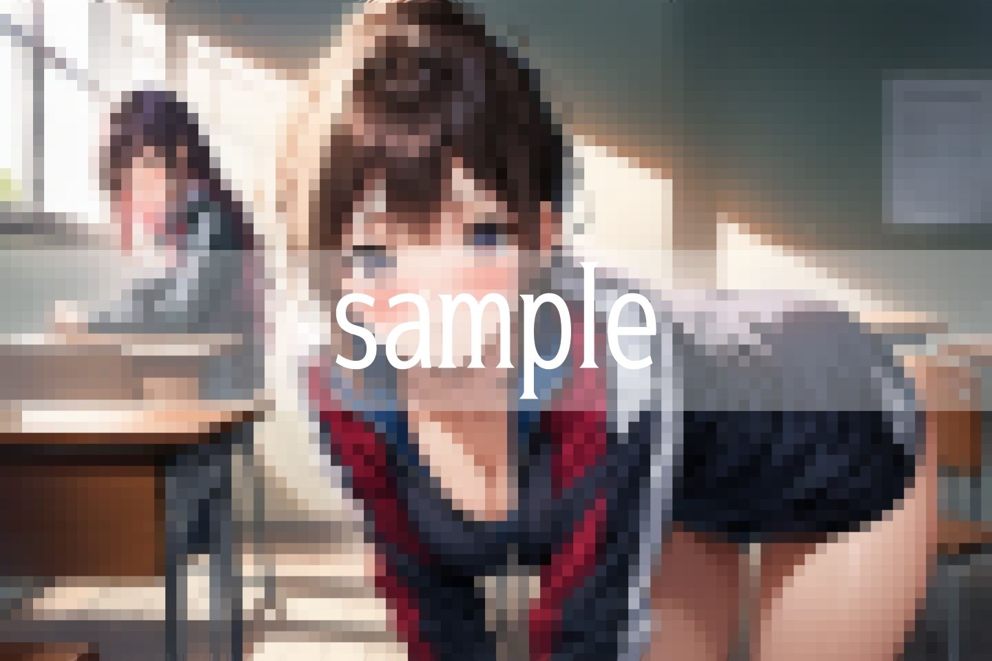 性春の部活...ちょっと格好がえっちくないですか... - サンプル画像 10