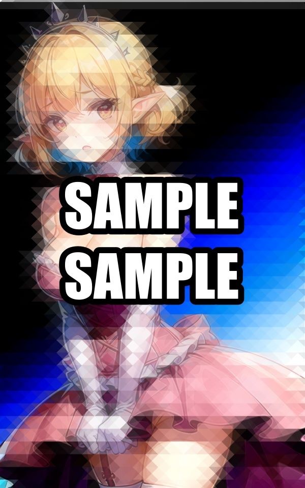 ドレスを着たエルフ美女イラスト集 - サンプル画像 7