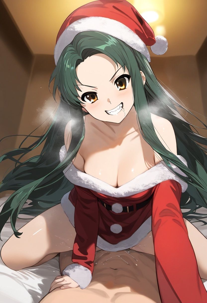 涼宮ハ○ヒの憂鬱ヒロイン全集合クリスマスver - サンプル画像 10