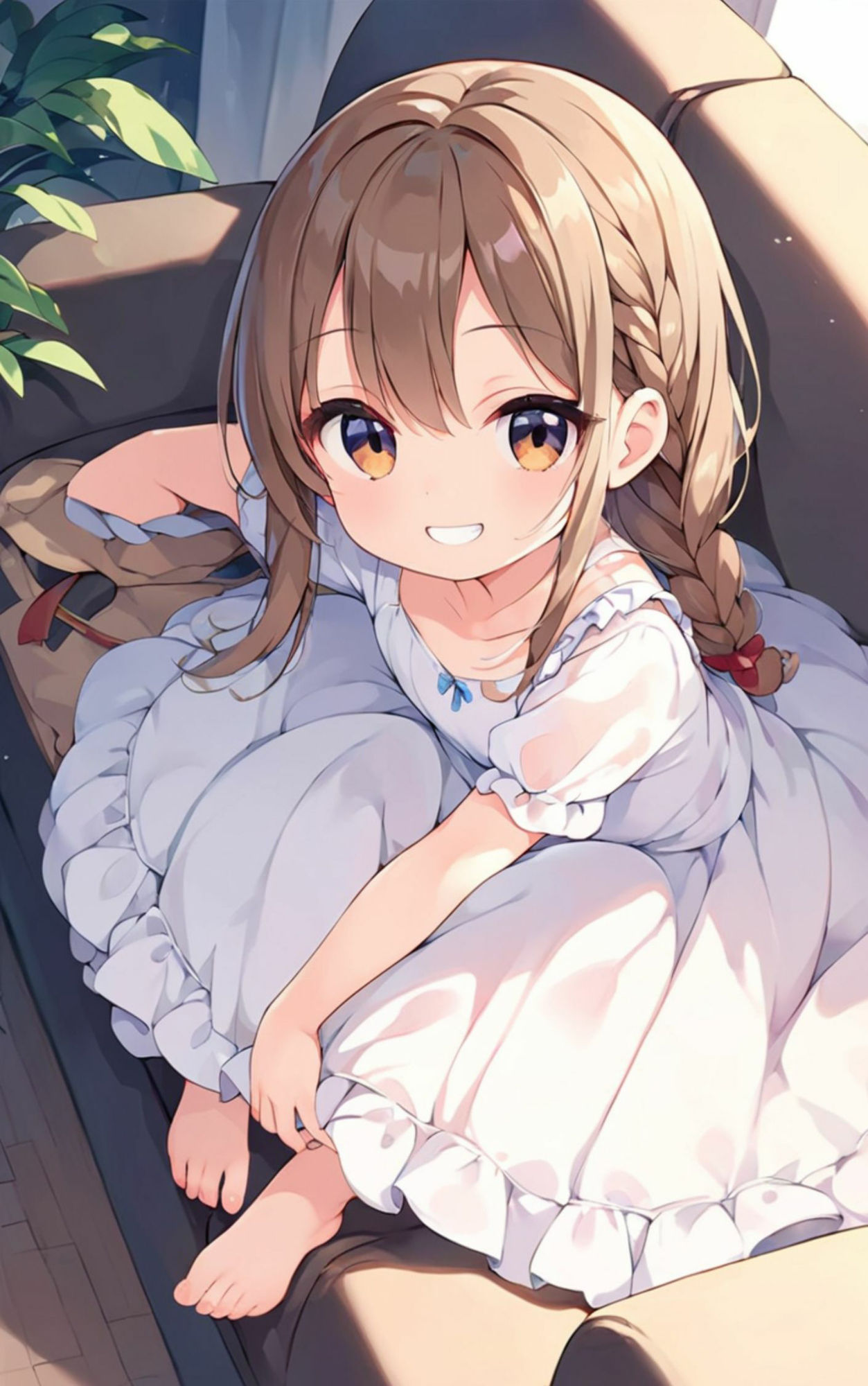 ロリっこJ〇の秘密の性生活 - サンプル画像 5