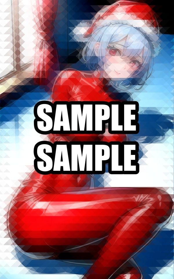 エナメルのサンタコスプレ美女イラスト集 - サンプル画像 5