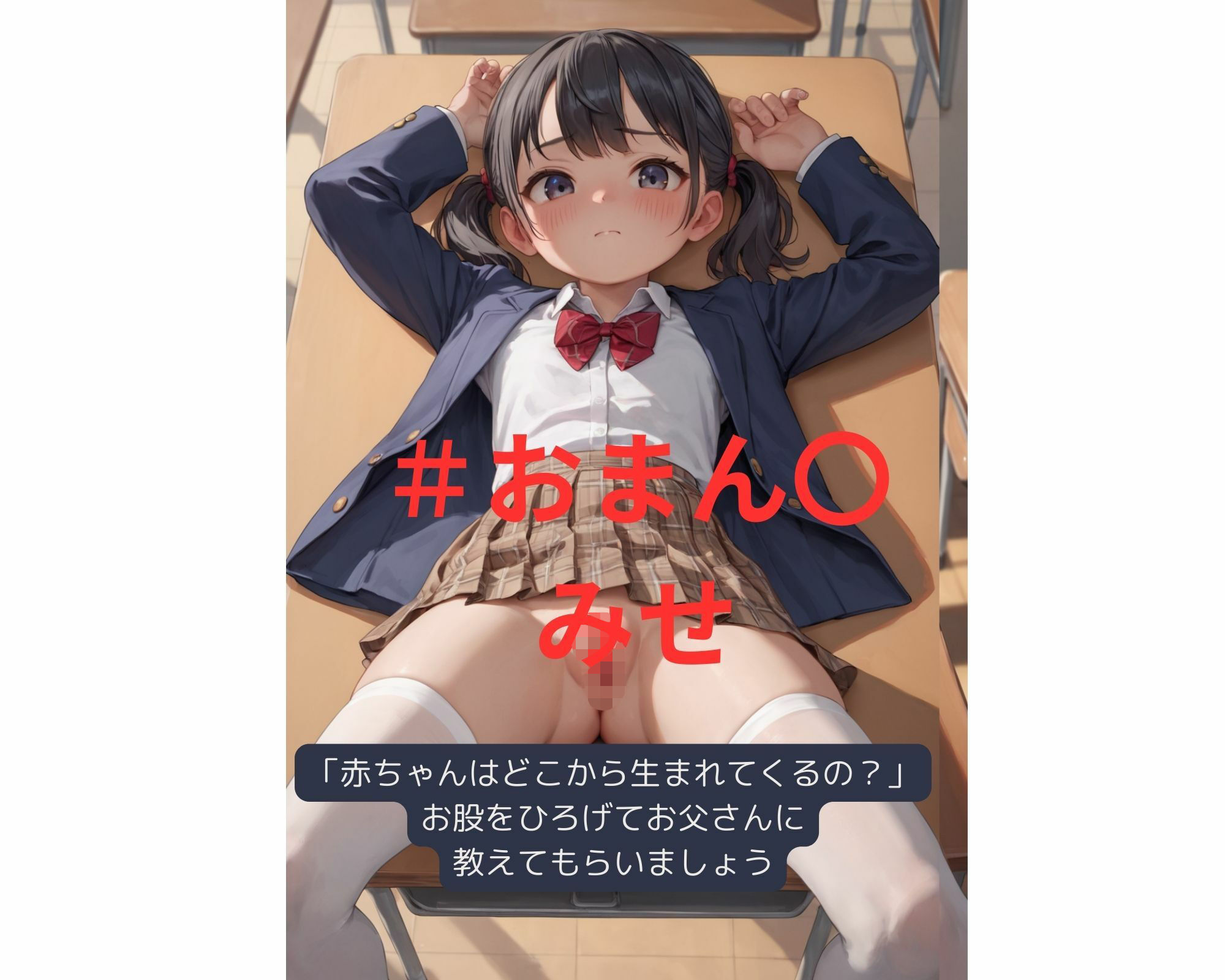 父親参観日 「赤ちゃんの作り方を学ぼう」 ちっぱい ロリっ子 シリーズ - サンプル画像 3