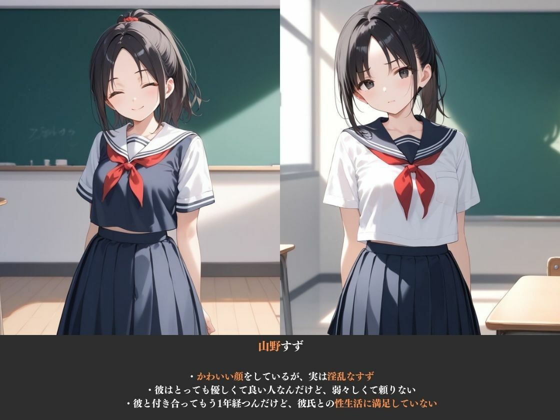 寝取られた・・・おれの彼女 - サンプル画像 3
