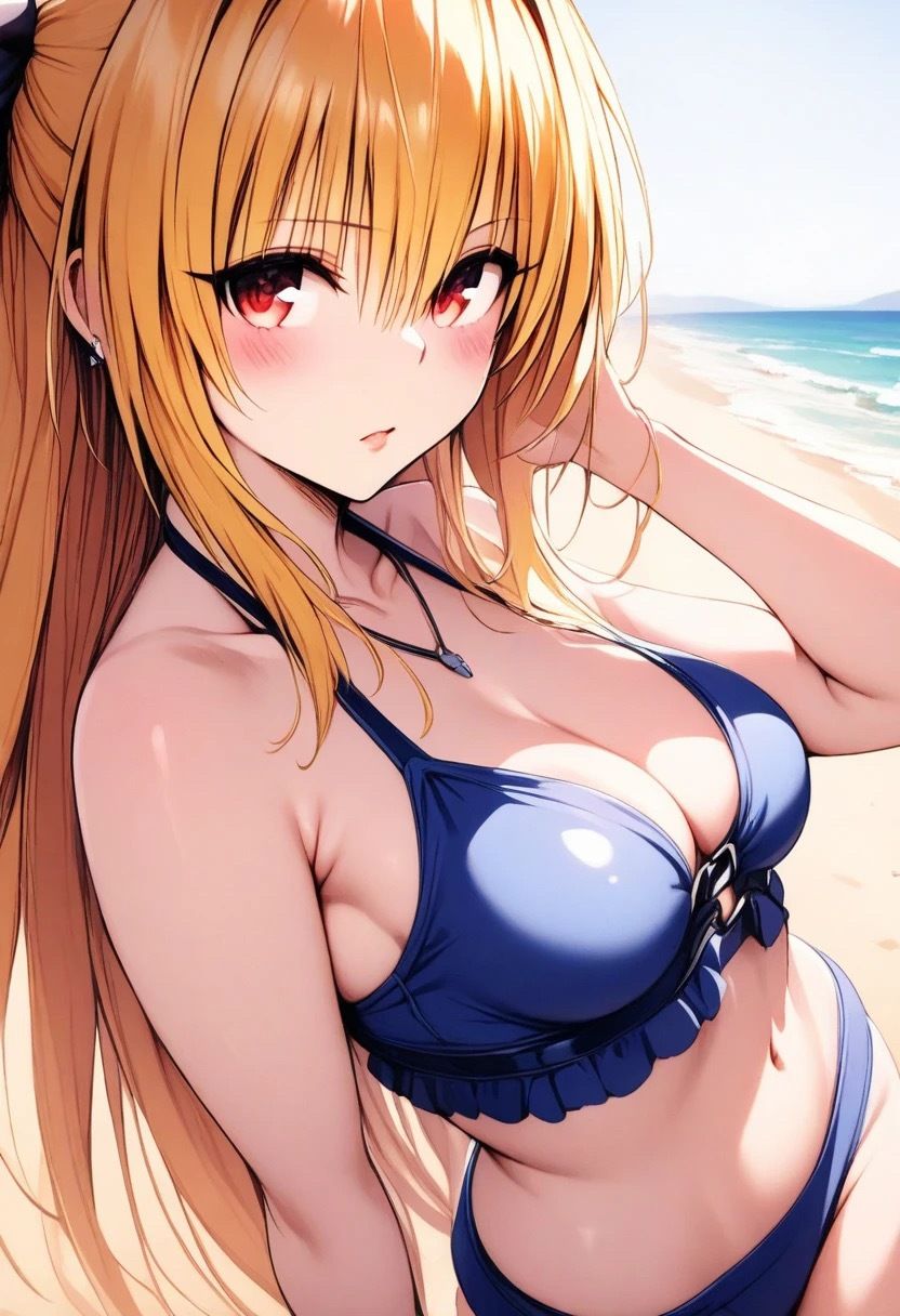 大人ヤミちゃんと種付SEX - サンプル画像 1