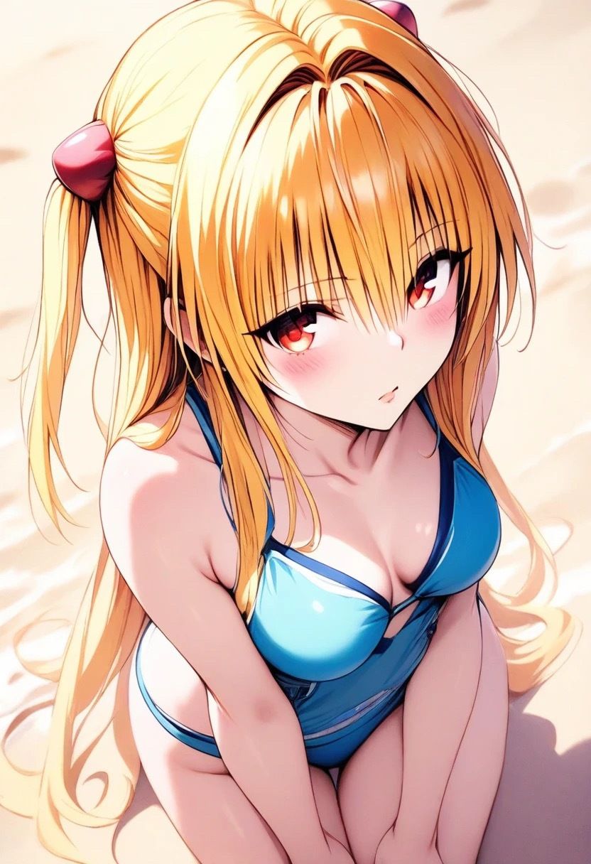 大人ヤミちゃんと種付SEX - サンプル画像 2