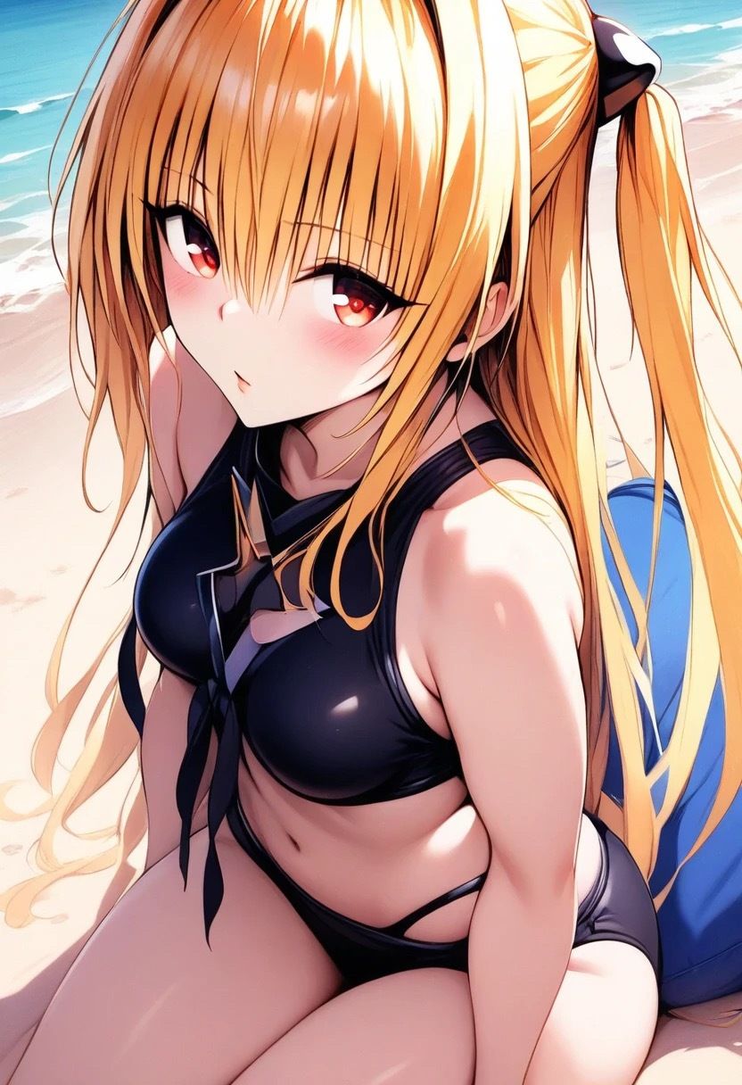 大人ヤミちゃんと種付SEX - サンプル画像 3